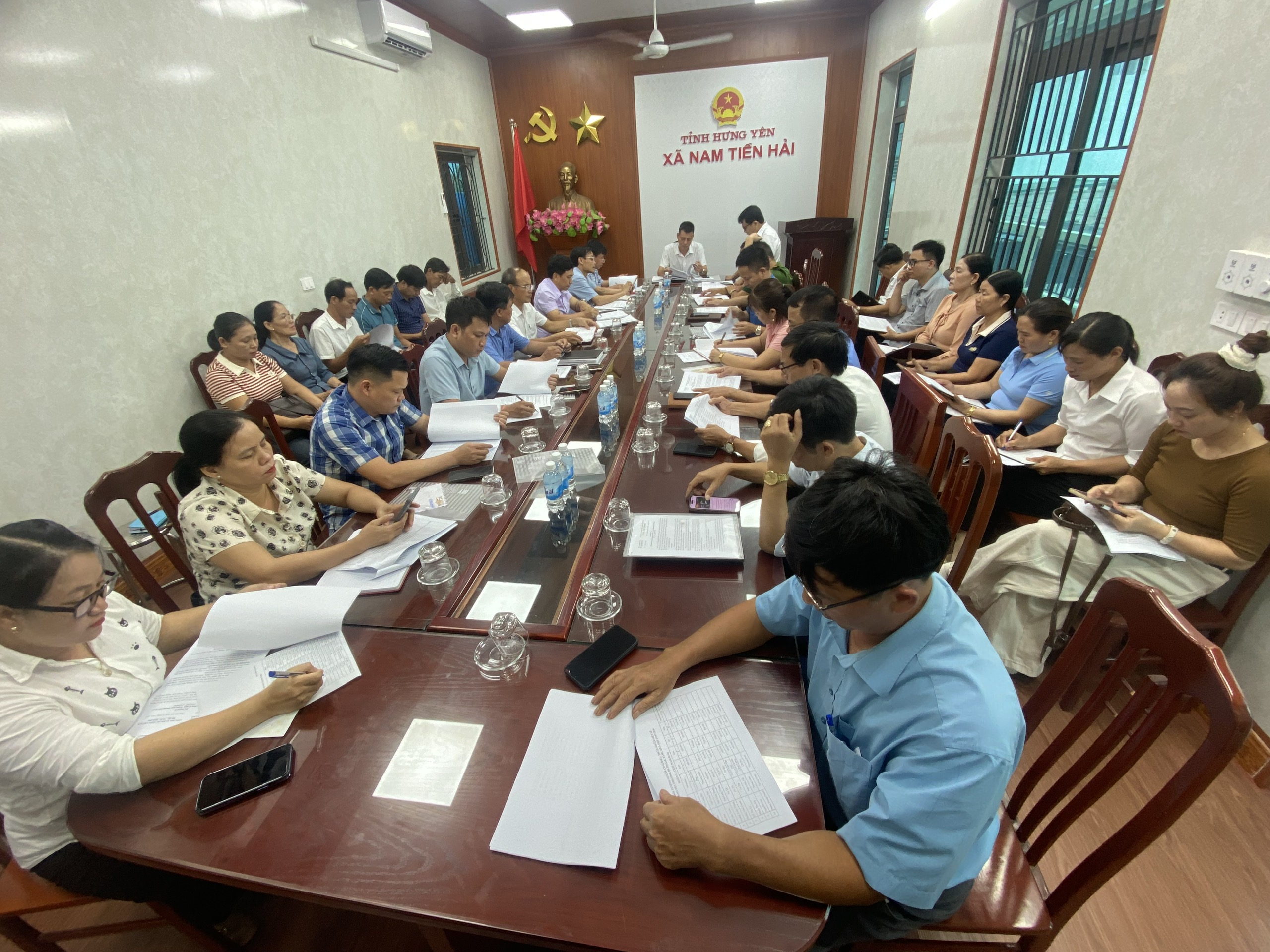 XÃ NAM TIỀN HẢI TỔ CHỨC HỘI NGHỊ TRIỂN KHAI CÁC HOẠT ĐỘNG KỶ NIỆM 79 NĂM NGÀY THƯƠNG BINH - LIỆT SĨ (27/7/1947- 27/7/2026)