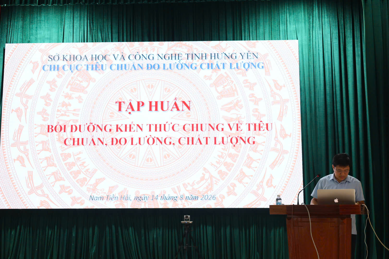 Nam Tiền Hải: Tập huấn chuyên môn nghiệp vụ và phổ biến pháp luật về tiêu chuẩn, đo lường, chất lượng