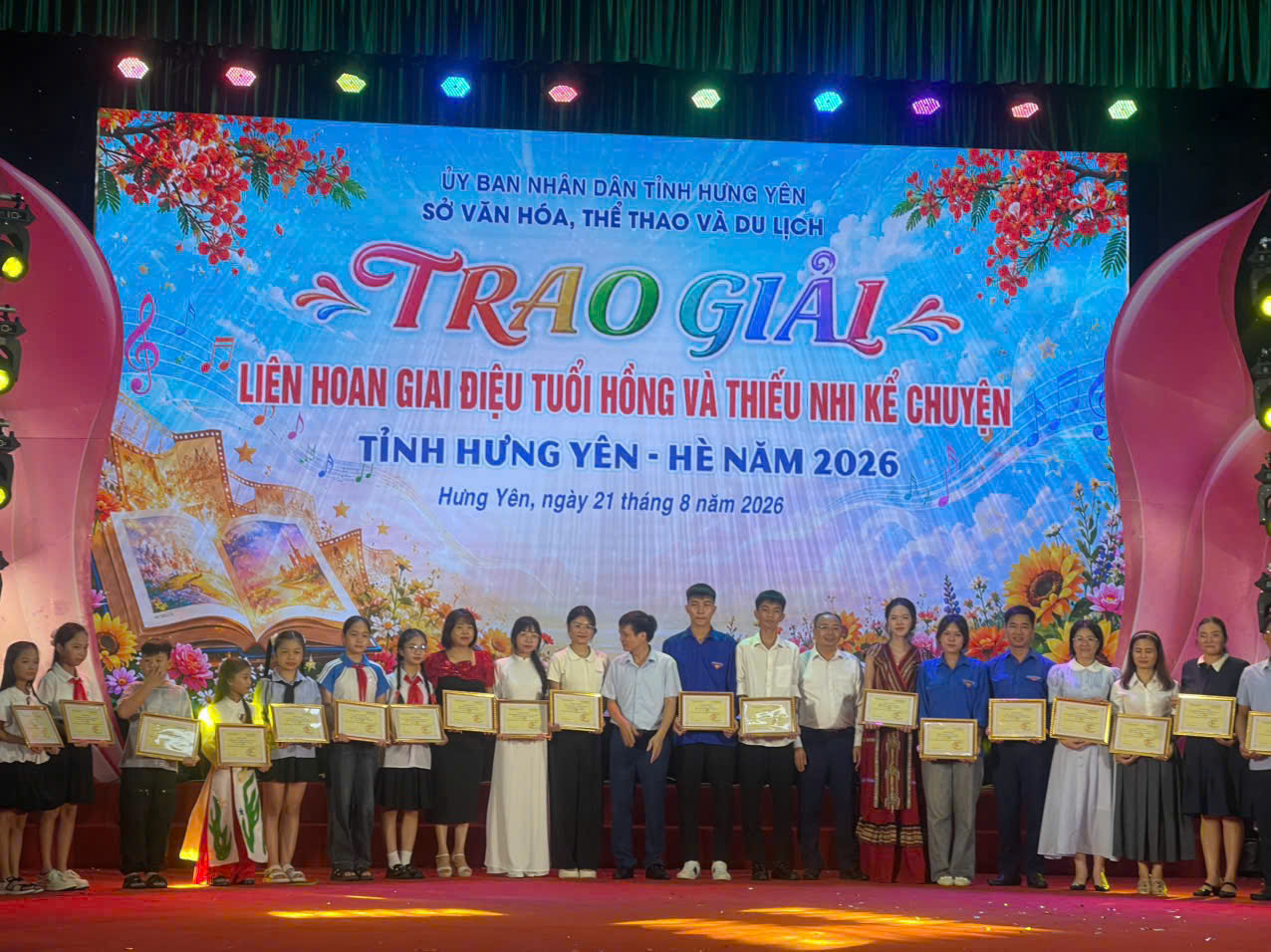 TRƯỜNG TIỂU HỌC NAM TIỀN HẢI- DẤU ẤN TỰ HÀO ĐẠT HAI GIẢI BA KHI ĐẠI DIỆN CHO CÁC TRƯỜNG TRONG TOÀN XÃ TẠI LIÊN HOAN GIAI ĐIỆU TUỔI HỒNG VÀ THIẾU NHI KỂ CHUYỆN TỈNH HƯNG YÊN- HÈ NĂM 2026