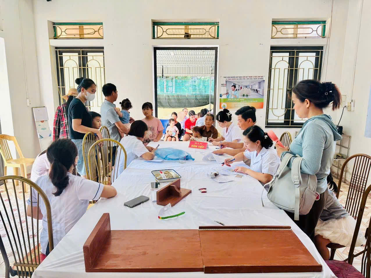 KHÁM SỨC KHỎE ĐỊNH KỲ TOÀN DÂN, CÙNG HÀNH ĐỘNG VÌ MỘT NAM TIỀN HẢI KHỎE MẠNH VÀ PHÁT TRIỂN