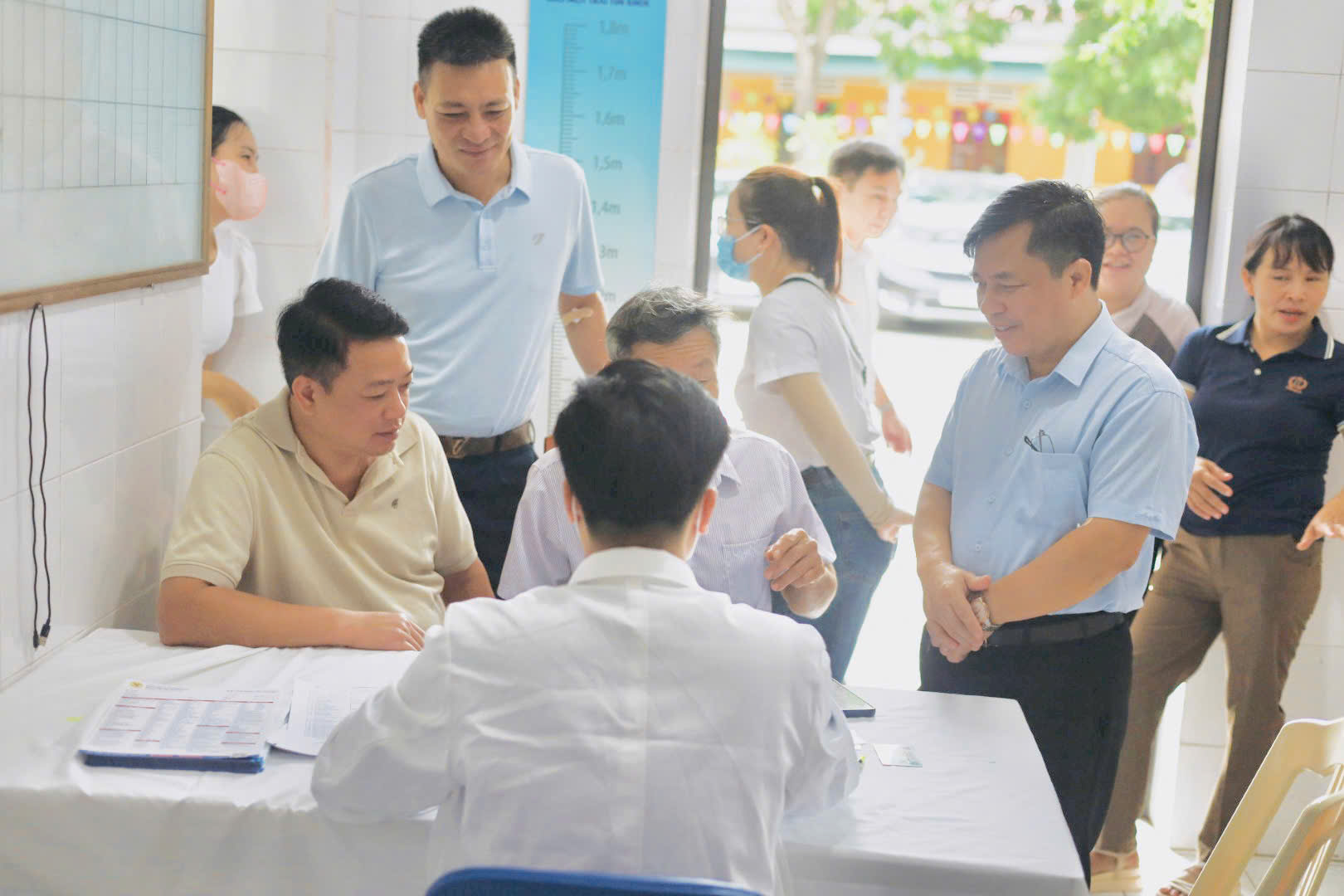 XÃ NAM TIỀN HẢI TỔ CHỨC KHÁM SỨC KHỎE ĐỊNH KỲ VÀ LẬP SỔ SỨC KHỎE ĐIỆN TỬ NĂM 2026