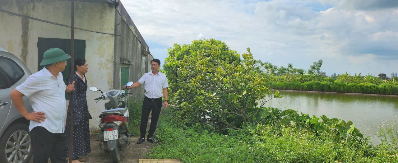 BAN ĐẠI DIỆN NGÂN HÀNG CHÍNH SÁCH XÃ HỘI  XÃ NAM TIỀN HẢI ĐẨY MẠNH CÔNG TÁC GIÁM SÁT ĐỐI VỚI NGUỒN VỐN TÍN DỤNG CHÍNH SÁCH