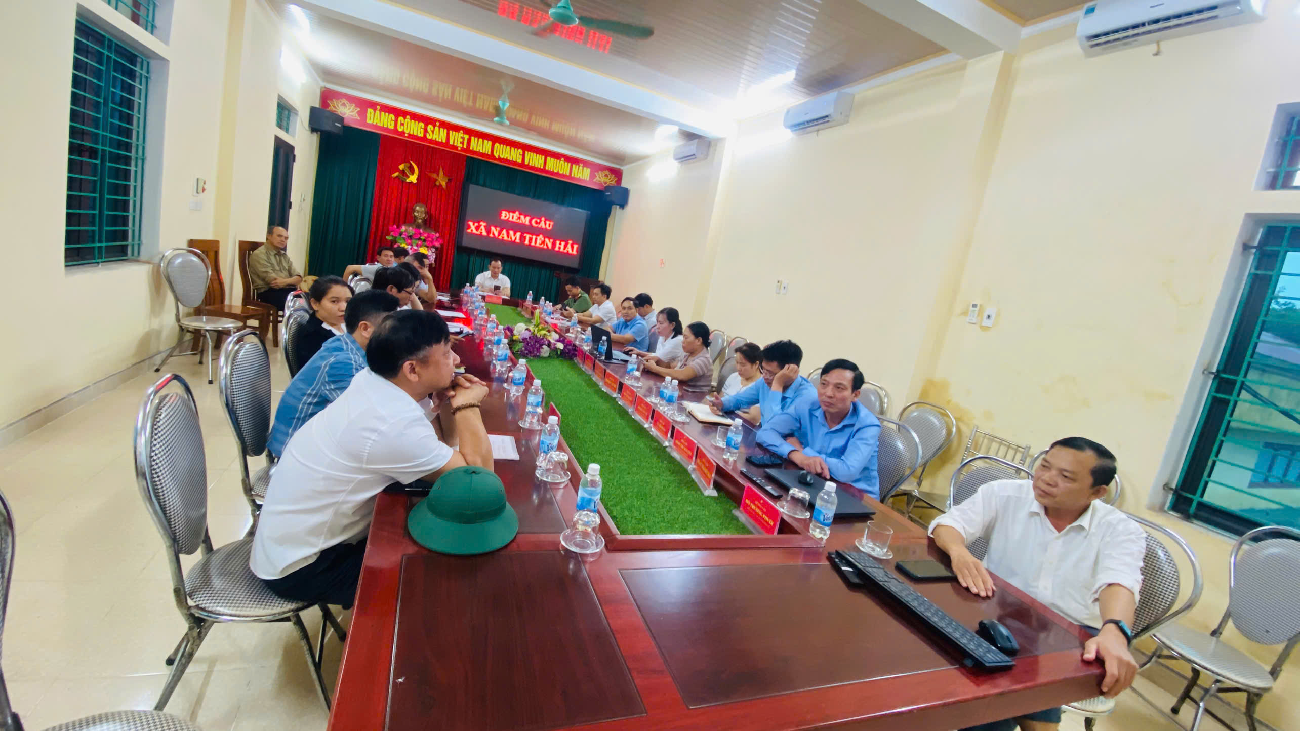 XÃ NAM TIỀN HẢI TỔ CHỨC THAM DỰ LỚP TẬP HUẤN NGHIỆP VỤ CÔNG TÁC VĂN THƯ, LƯU TRỮ VÀ BẢO VỆ BÍ MẬT NHÀ NƯỚC NĂM 2026