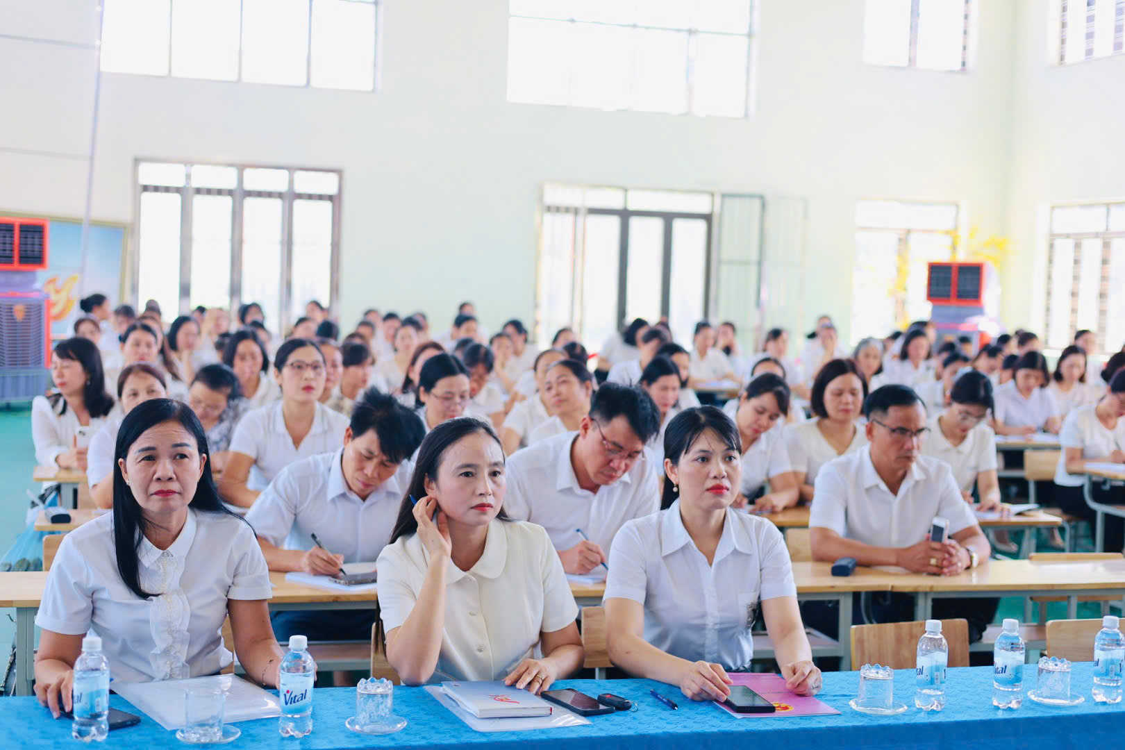 TRƯỜNG TIỂU HỌC NAM TIỀN HẢI TỔ CHỨC HỘI NGHỊ TRIỂN KHAI KẾ HOẠCH THỰC HIỆN NHIỆM VỤ NĂM HỌC 2026 – 2027