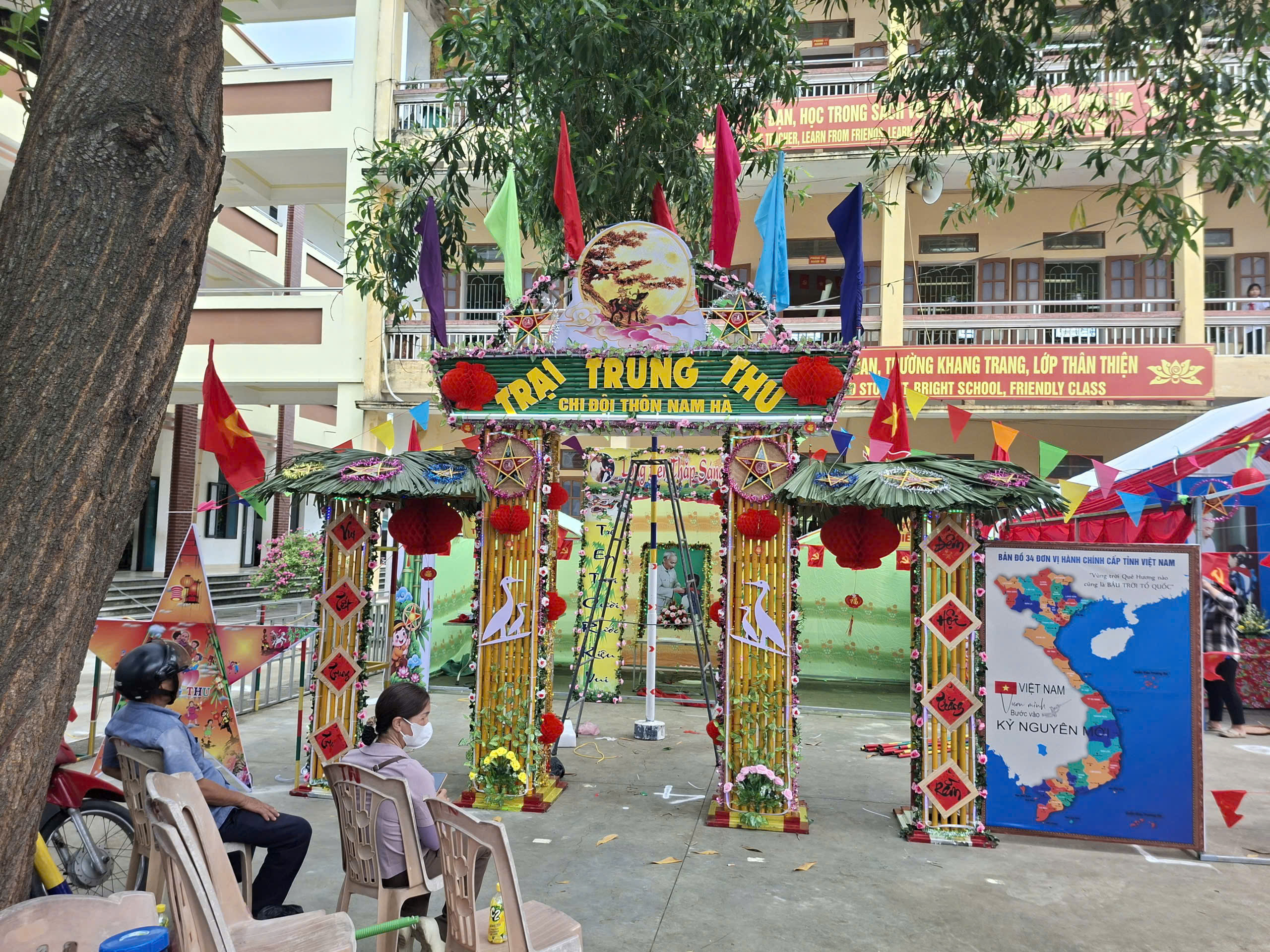 SÔI NỔI KHÔNG KHÍ CẮM TRẠI TRUNG THU NĂM 2026 TẠI XÃ NAM TIỀN HẢI