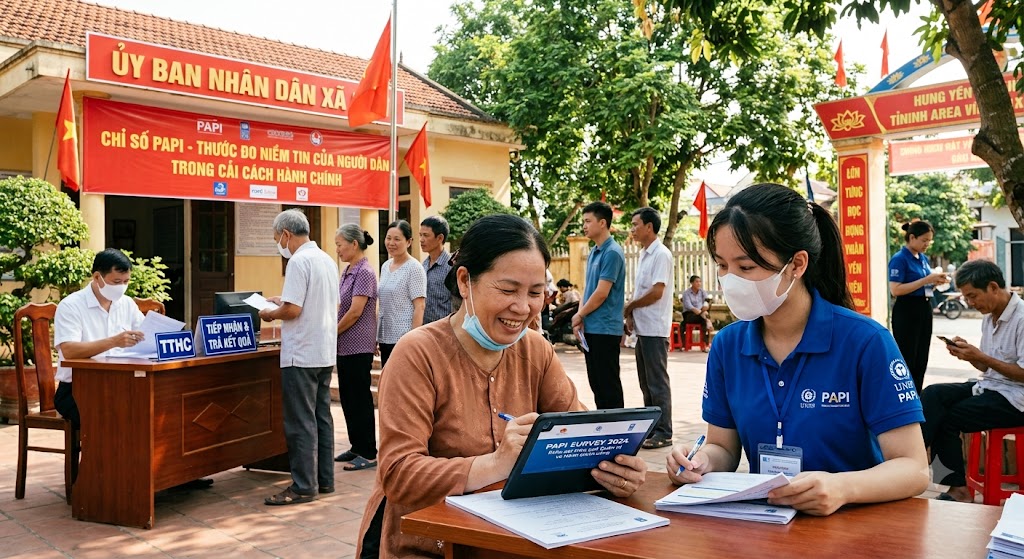 Chỉ số PAPI - Thước đo niềm tin của người dân trong tiến trình cải cách hành chính
