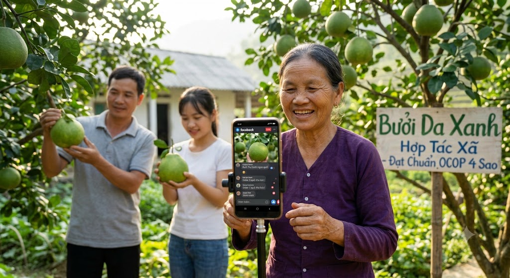 HƯỚNG DẪN ĐƯA SẢN PHẨM OCOP LÊN KHÔNG GIAN MẠNG