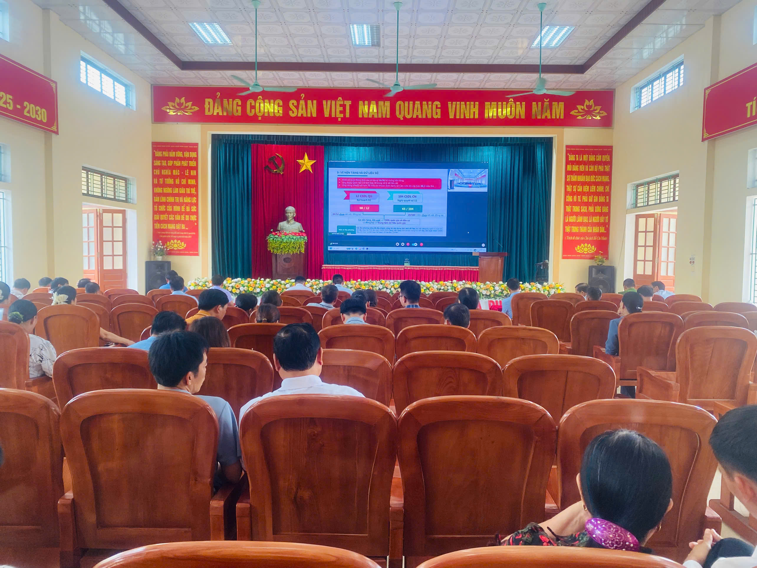 HỘI NGHỊ TRỰC TUYẾN TOÀN QUỐC SƠ KẾT 1 NĂM 6 THÁNG THỰC HIỆN NGHỊ QUYẾT SỐ 57-NQ/TW CỦA BỘ CHÍNH TRỊ