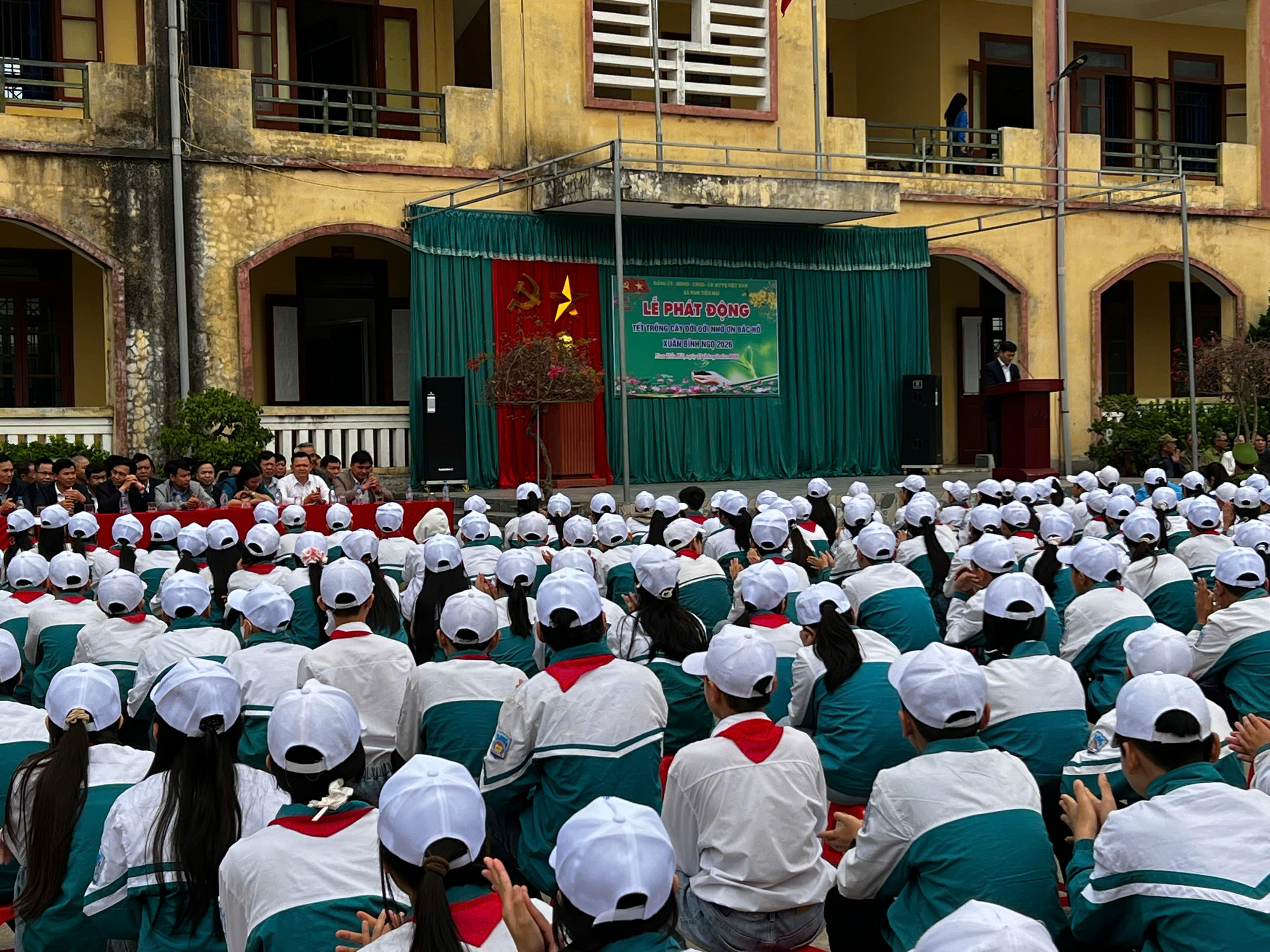 Nam Tiền Hải phát động Tết trồng cây Xuân Bính Ngọ 2026