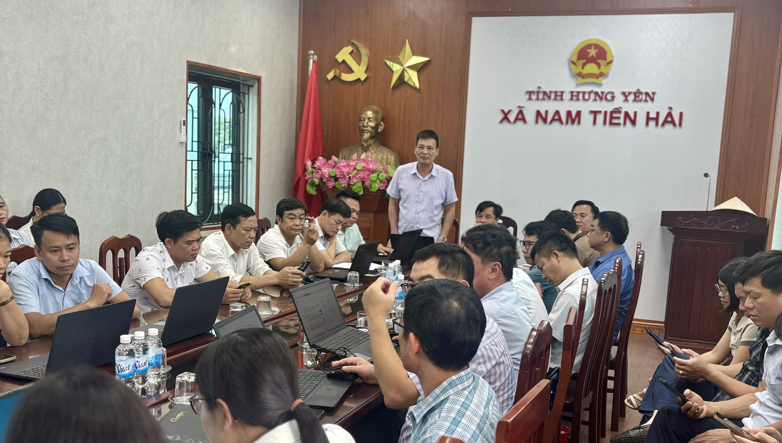 Nam Tiền Hải đẩy mạnh chuyển đổi số qua tập huấn ứng dụng AI trong quản lý hành chính