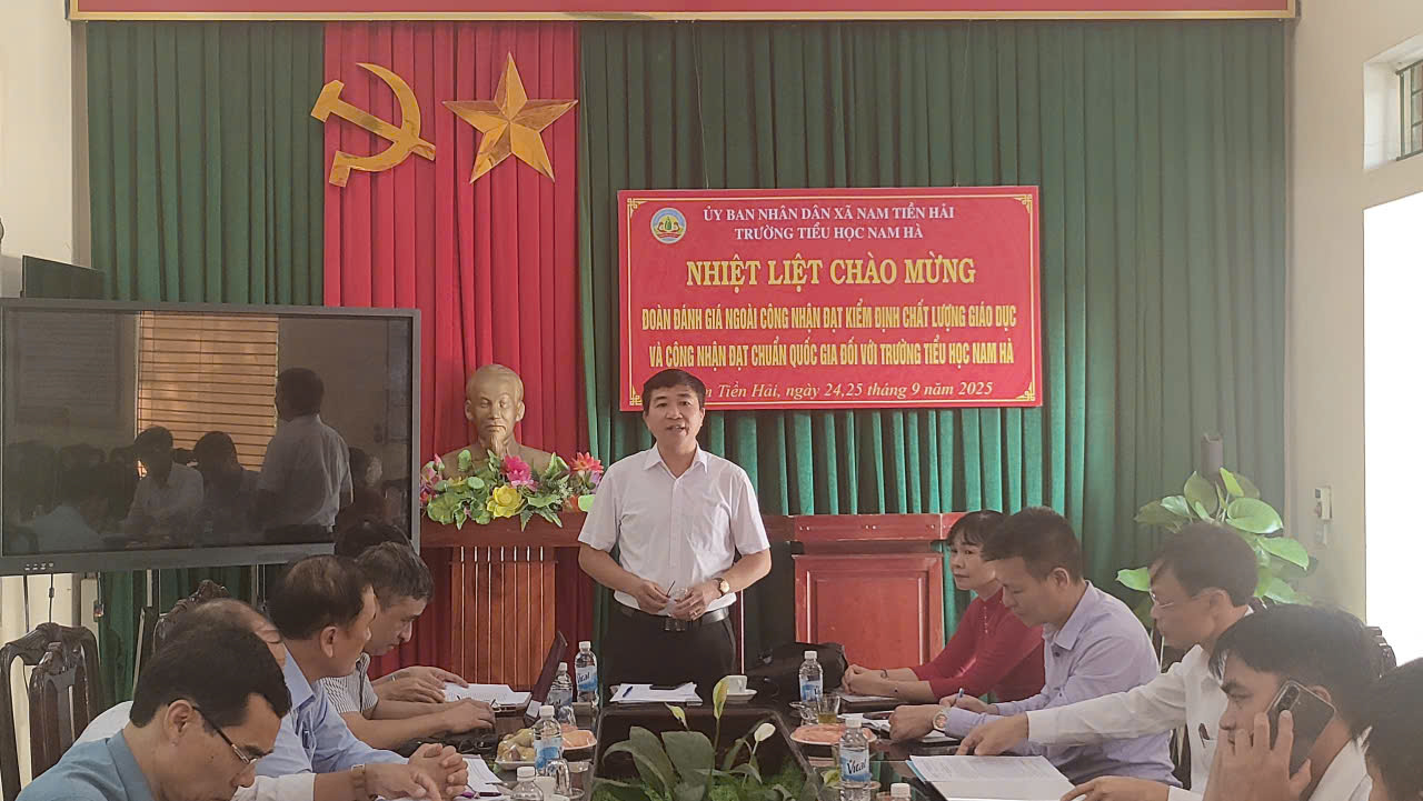 Trường Tiểu học Nam Hà: Tự hào viết tiếp trang sử vàng, vững bước trên chặng đường Đạt chuẩn Quốc gia mức độ II