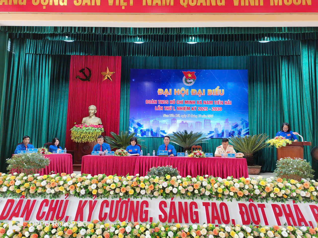 ĐẠI HỘI ĐẠI BIỂU ĐOÀN TNCS HỒ CHÍ MINH XÃ NAM TIỀN HẢI LẦN THỨ NHẤT – DẤU MỐC LỊCH SỬ TRONG CHẶNG ĐƯỜNG PHÁT TRIỂN CỦA TUỔI TRẺ XÃ NHÀ
