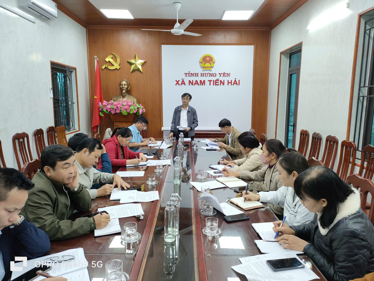 UBND XÃ NAM TIỀN HẢI TRIỂN KHAI KẾ HOẠCH TỔ CHỨC CÁC HOẠT ĐỘNG CHÀO MỪNG KỶ NIỆM 43 NĂM NGÀY NHÀ GIÁO VIỆT NAM (20/11/1982 – 20/11/2025)