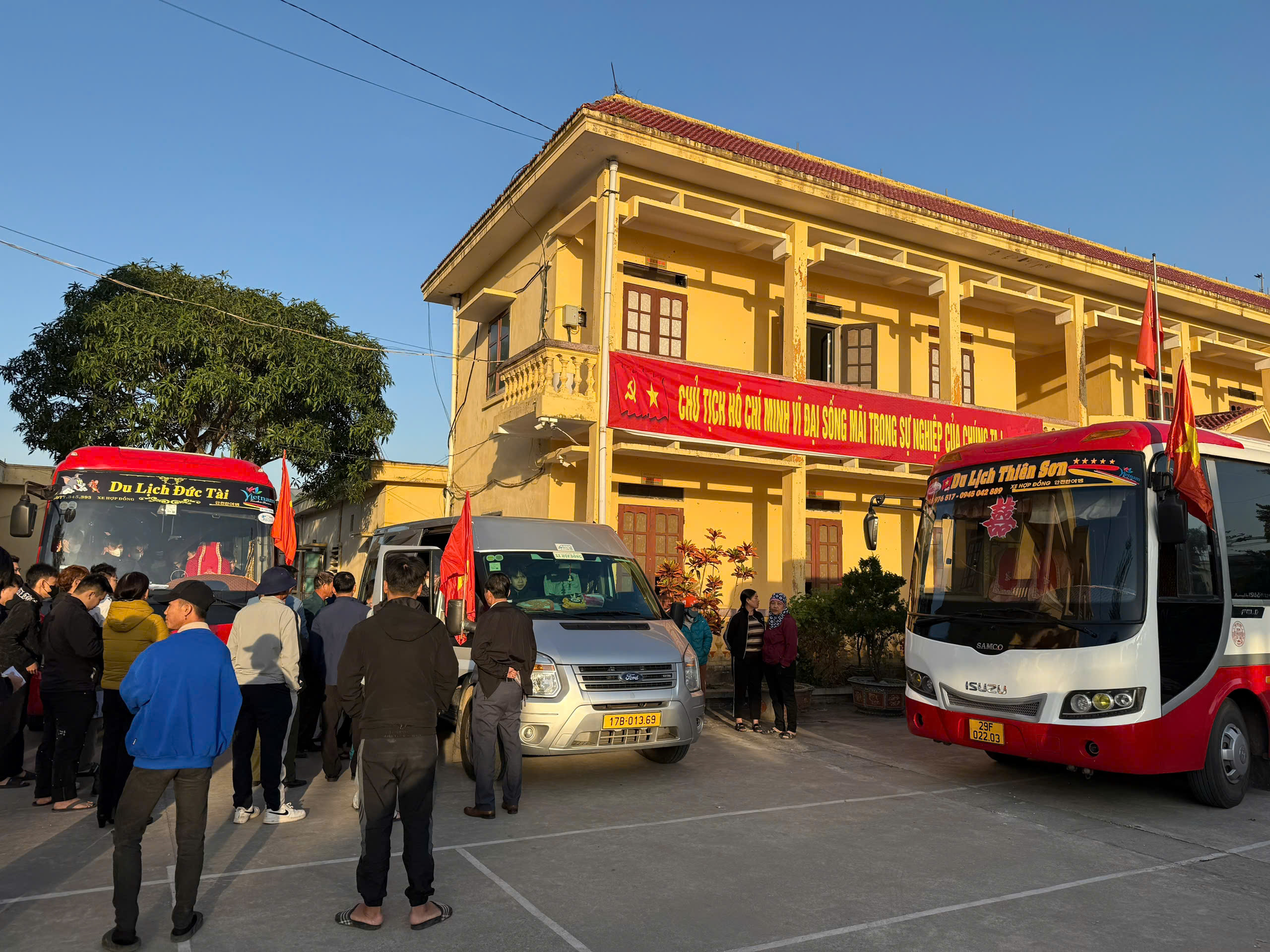 HỘI ĐỒNG NGHĨA VỤ QUÂN SỰ XÃ NAM TIỀN HẢI TIẾP TỤC CHỈ ĐẠO CÔNG TÁC KHÁM TUYỂN NGHĨA VỤ QUÂN SỰ NĂM 2026