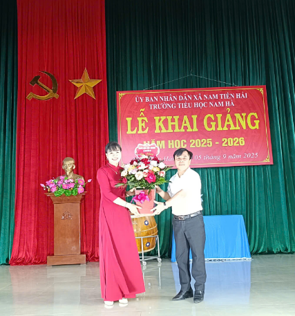 Khí thế mới, niềm tin mới trong Lễ Khai giảng năm học 2025 – 2026 tại xã Nam Tiền Hải