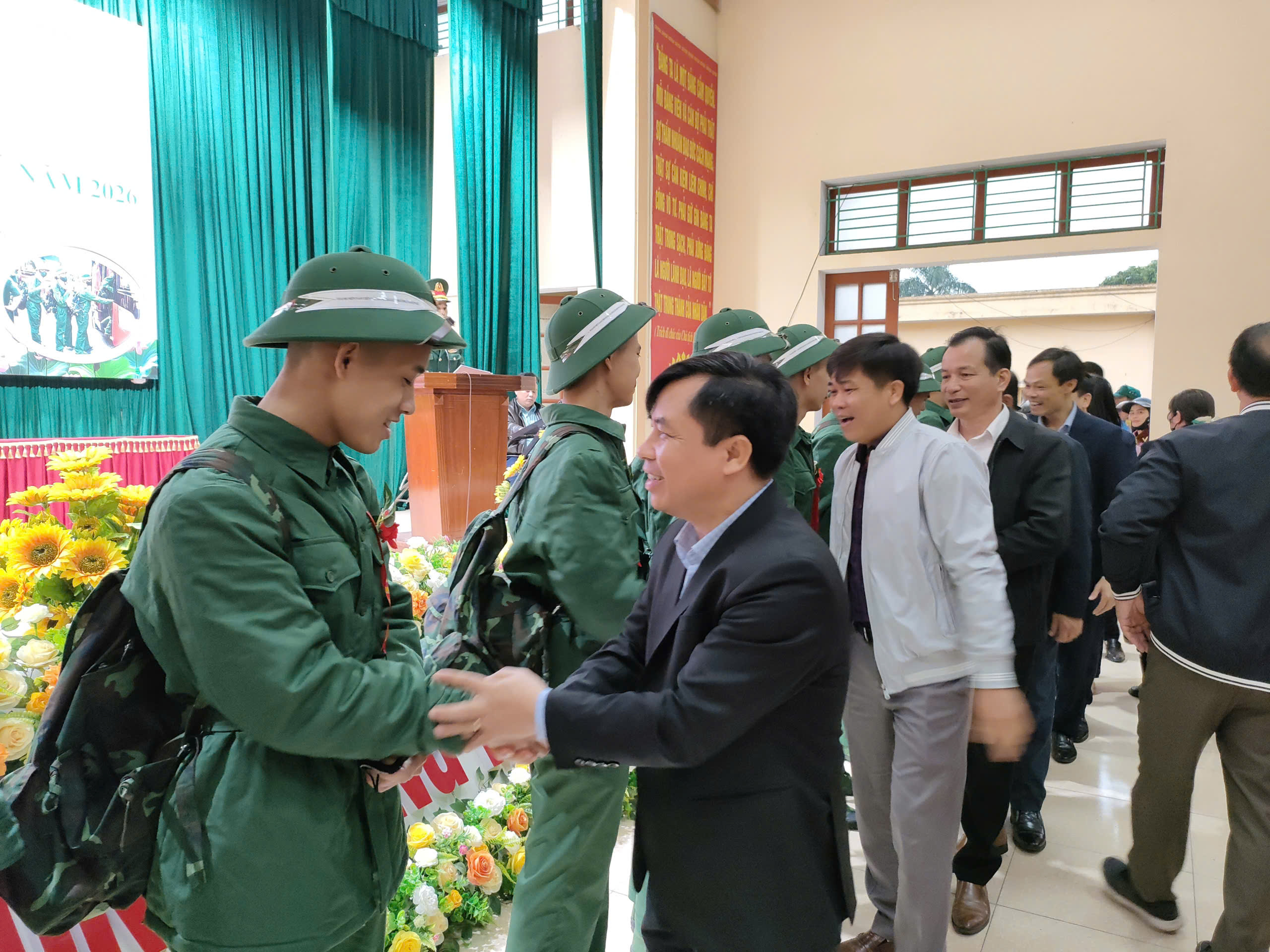 ĐẢNG ỦY – HĐND – UBND – ỦY BAN MTTQ VIỆT NAM XÃ NAM TIỀN HẢI LONG TRỌNG TỔ CHỨC LỄ TIỄN TÂN BINH LÊN ĐƯỜNG NHẬP NGŨ NĂM 2026: KHÍ THẾ TƯNG BỪNG – NIỀM TIN VỮNG CHẮC – TRÁCH NHIỆM THIÊNG LIÊNG