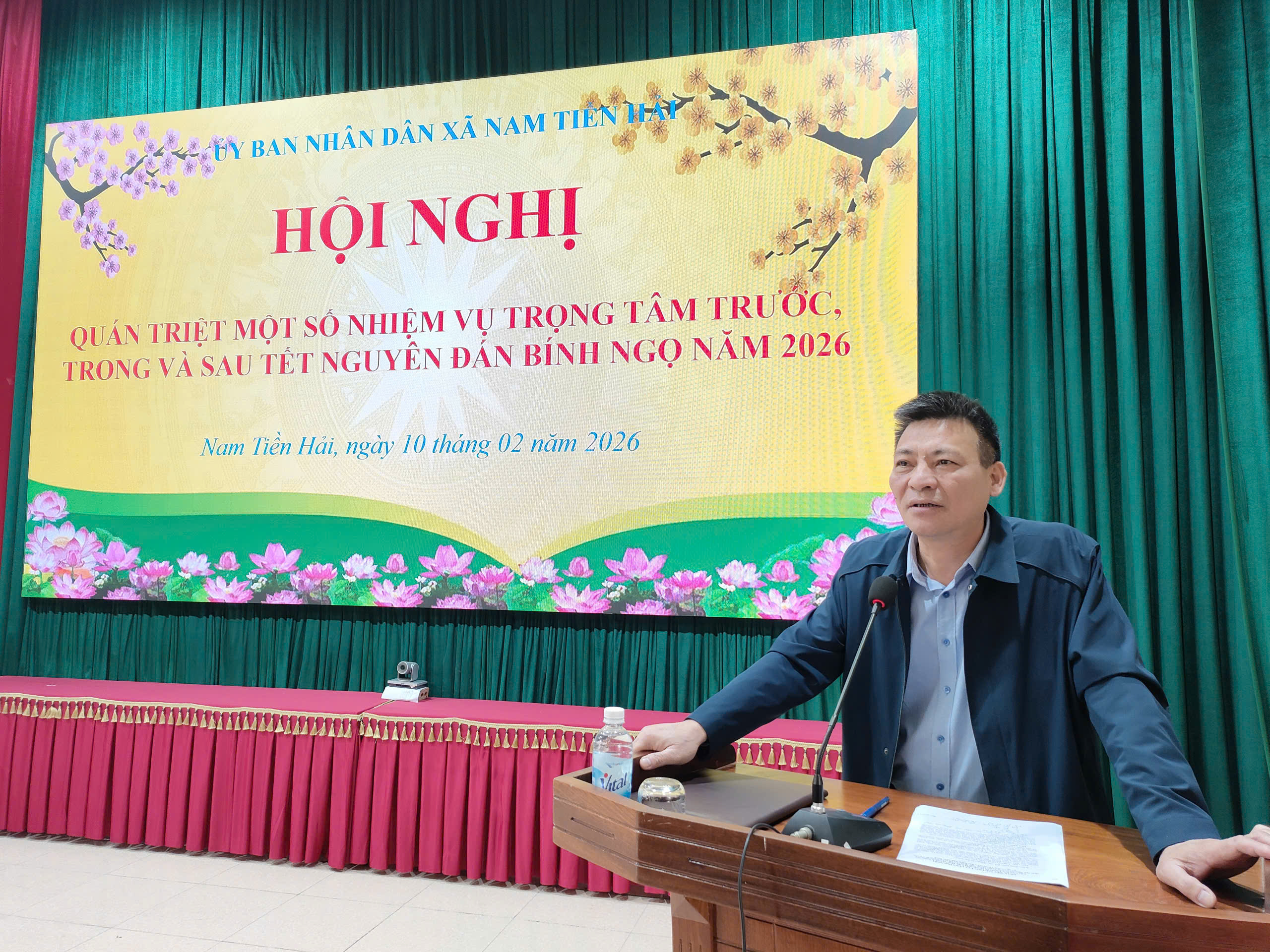 UỶ BAN NHÂN DÂN XÃ NAM TIỀN HẢI TRIỂN KHAI KẾ HOẠCH MỪNG THỌ, CHÚC THỌ NGƯỜI CAO TUỔI XUÂN BÍNH NGỌ 2026 VÀ QUÁN TRIỆT NHIỆM VỤ TRỌNG TÂM TRƯỚC, TRONG VÀ SAU TẾT NGUYÊN ĐÁN