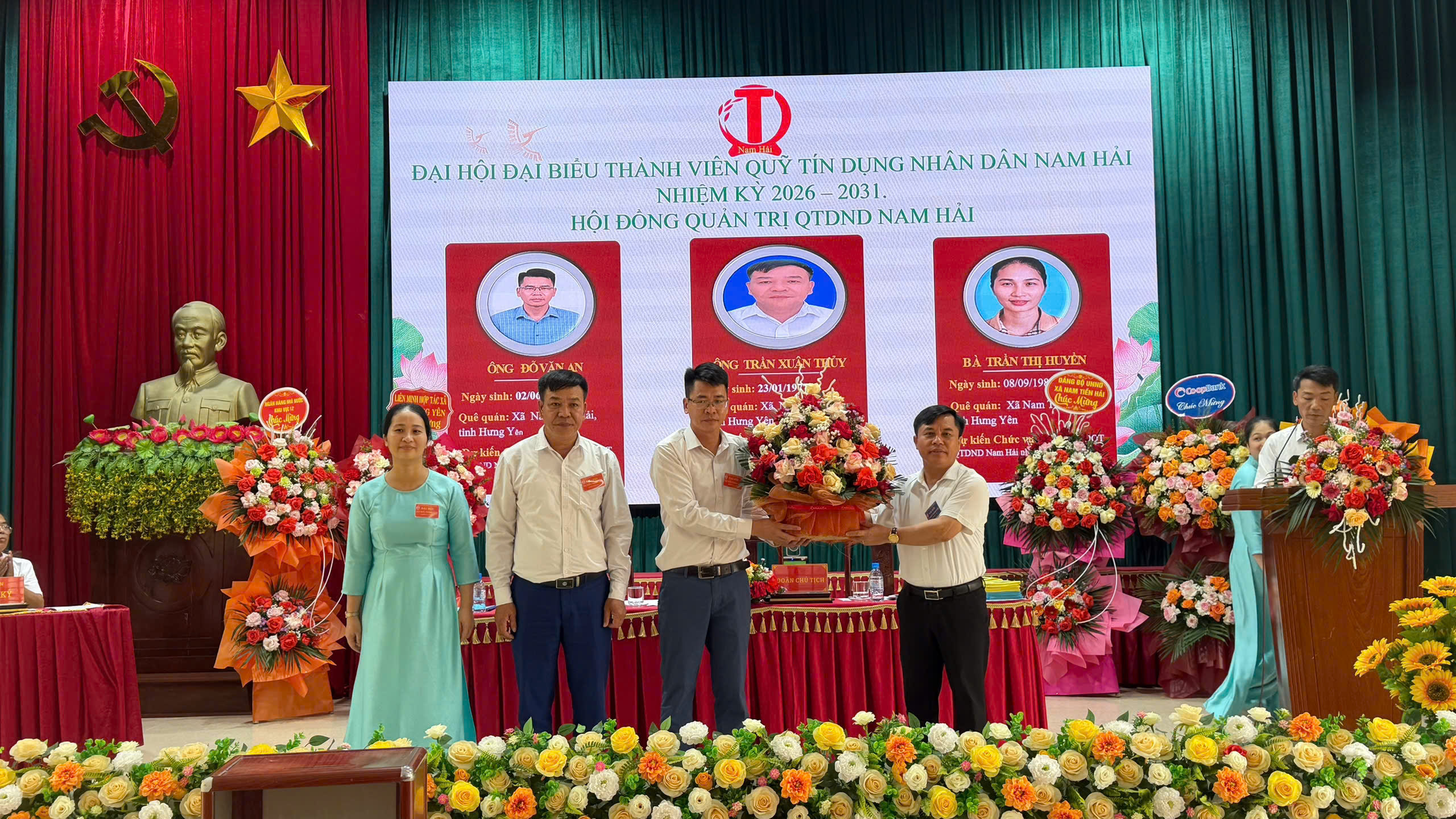 Quỹ tín dụng nhân dân Nam Hải tổ chức Đại hội Đại biểu thành viên nhiệm kỳ 2026 – 2031
