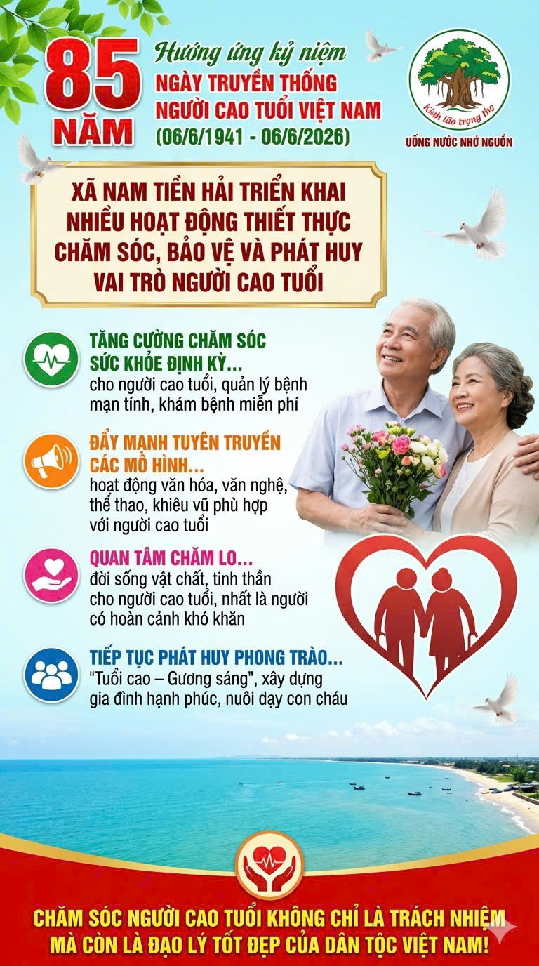 PHÁT HUY TINH THẦN "TUỔI CAO GƯƠNG SÁNG" VÀ Ý CHÍ DIÊN HỒNG TRONG THỜI KỲ MỚI
