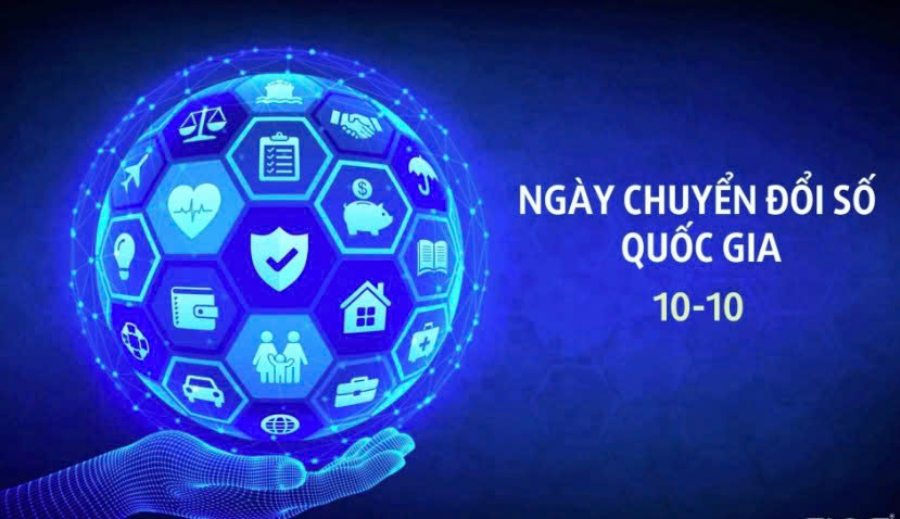 HƯỞNG ỨNG NGÀY CHUYỂN ĐỔI SỐ QUỐC GIA TRÊN ĐỊA BÀN XÃ NAM TIỀN HẢI- TỪ KIẾN TRÚC, NỀN TẢNG, DỮ LIỆU ĐẾN KẾT QUẢ THỰC CHẤT, NÂNG CAO HIỆU QUẢ QUẢN TRỊ QUỐC GIA