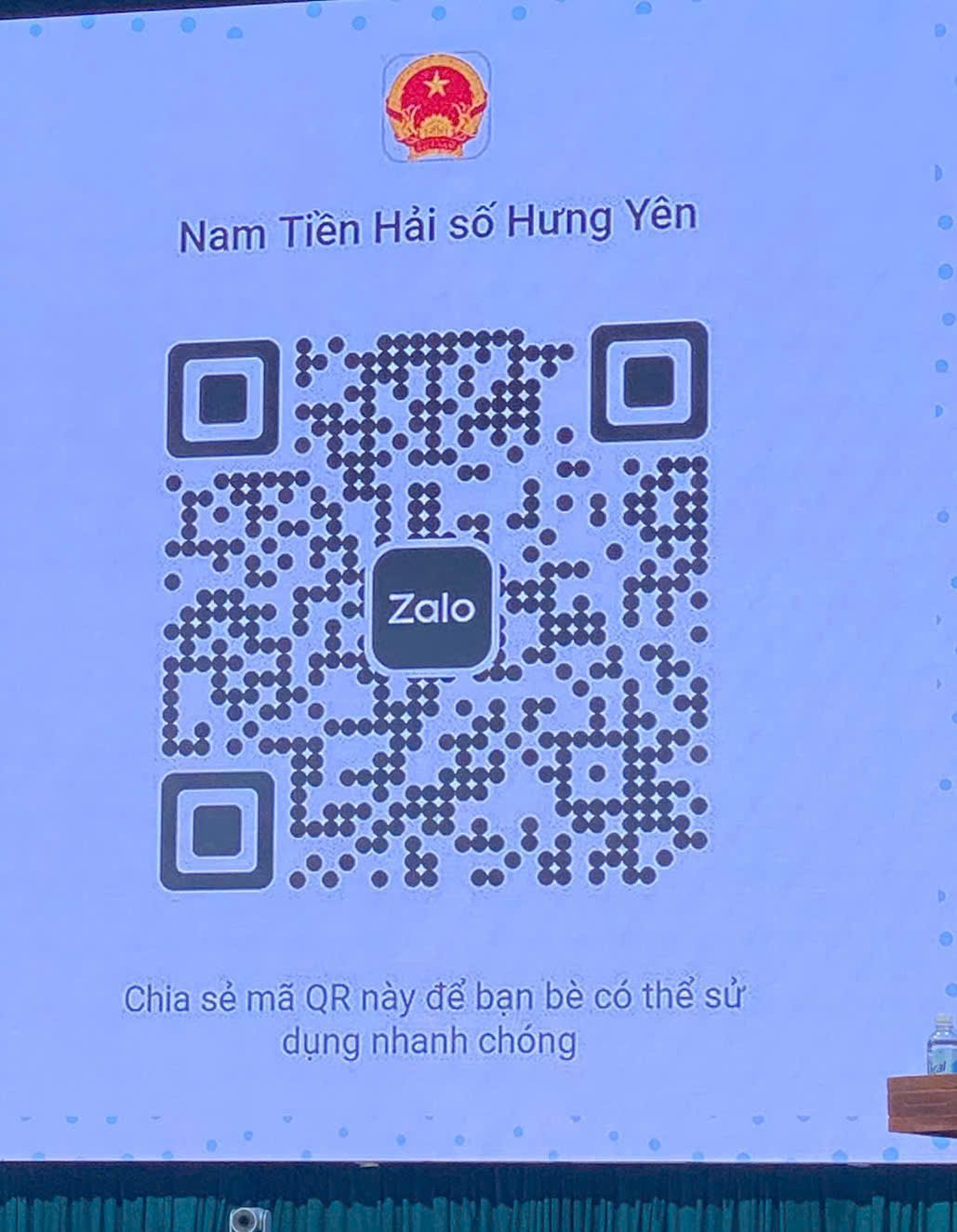 XÃ NAM TIỀN HẢI ĐẨY MẠNH CHUYỂN ĐỔI SỐ ĐƯA CHÍNH QUYỀN ĐẾN GẦN DÂN HƠN QUAN ZALO OA MINI APP