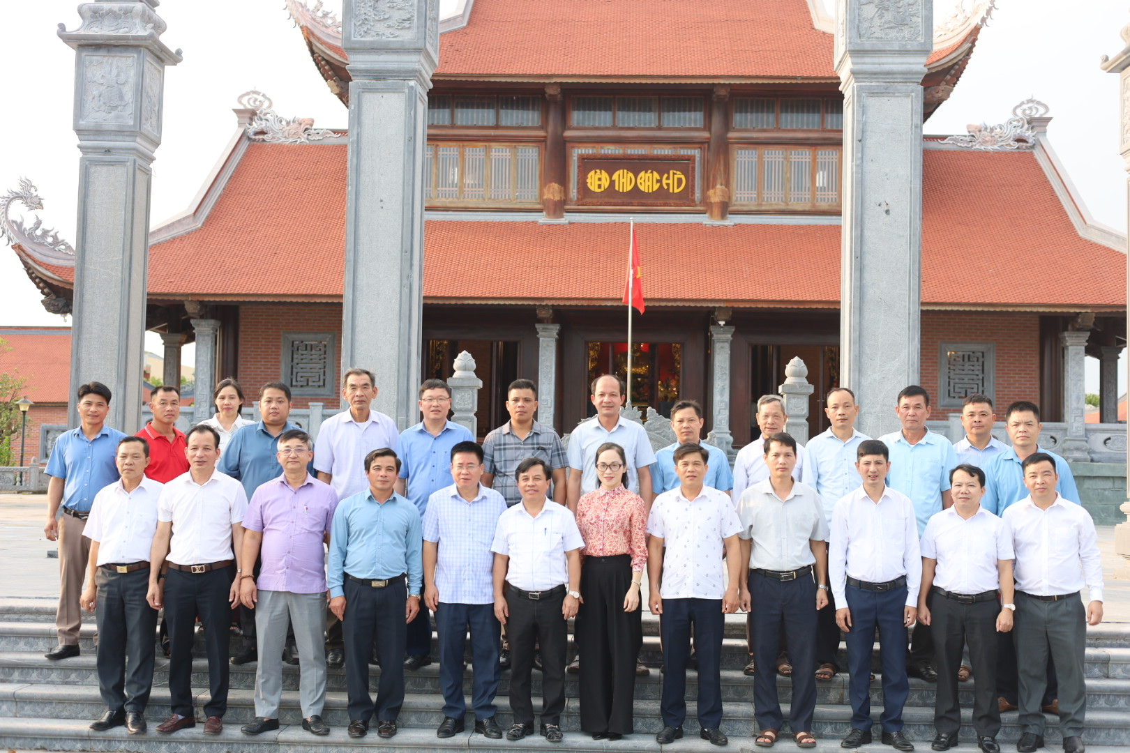 XÃ NAM TIỀN HẢI ĐÓN TIẾP VÀ LÀM VIỆC VỚI ĐOÀN CÔNG TÁC XÃ BÌNH XA TỈNH TUYÊN QUANG