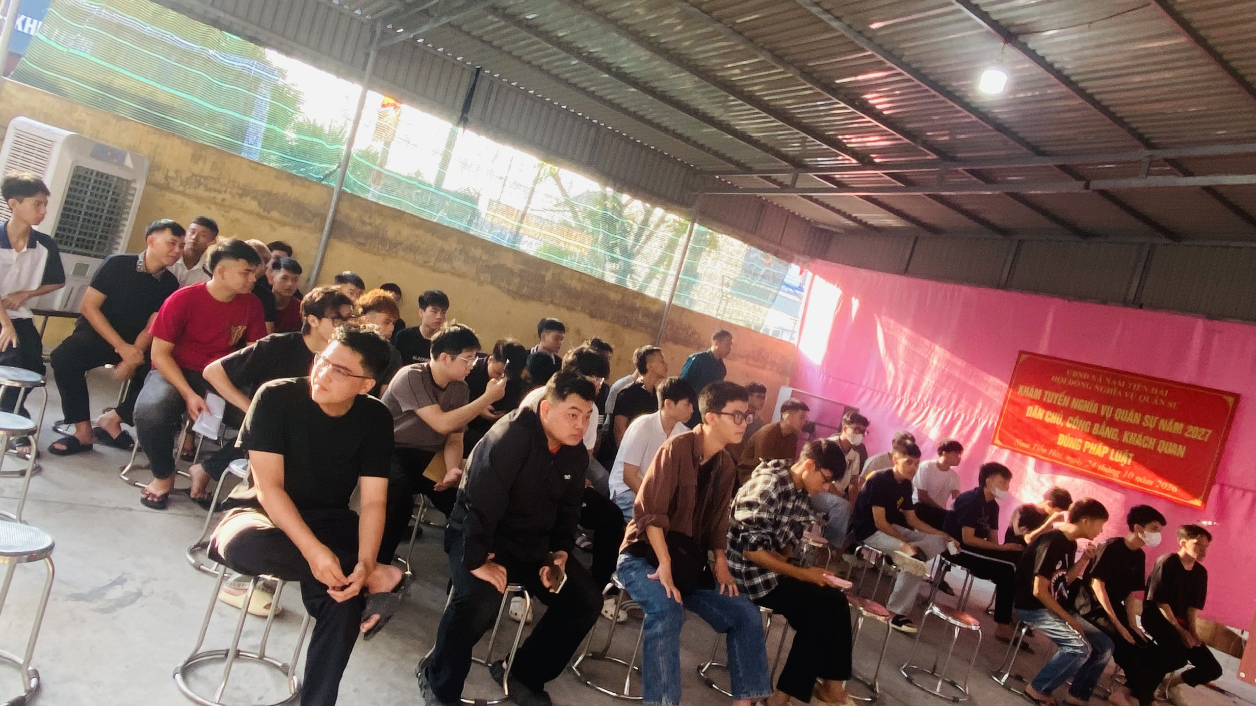  KHÍ THẾ HĂNG HÁI THAM GIA SƠ TUYỂN CỦA NAM THANH NIÊN NAM TIỀN HẢI VÀ KẾT QUẢ ẤN TƯỢNG TỪ MÙA SƠ TUYỂN NGHĨA VỤ QUÂN SỰ NĂM 2027