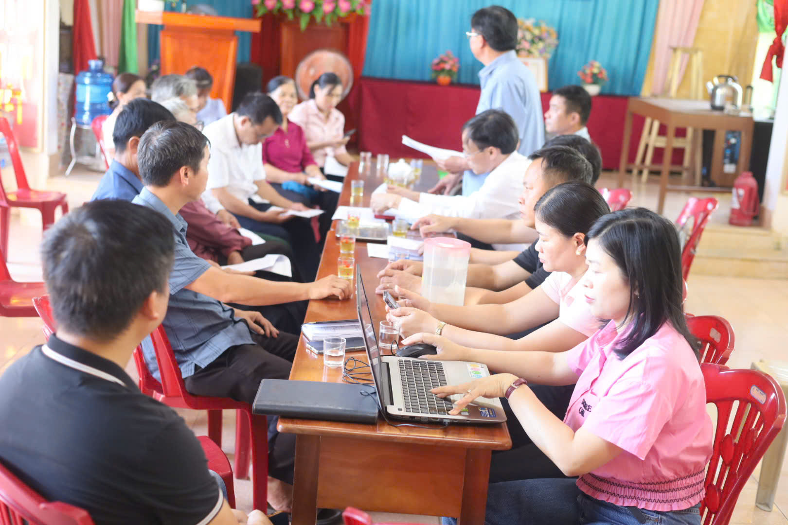 XÃ NAM TIỀN HẢI: CHỦ ĐỘNG, KỸ LƯỠNG CHUẨN BỊ “PHẦN TẾ - LỄ” HƯỚNG TỚI KỶ NIỆM 20 NĂM ĐÓN NHẬN BẰNG XẾP HẠNG DI TÍCH QUỐC GIA ĐÌNH ĐÔNG QUÁCH
