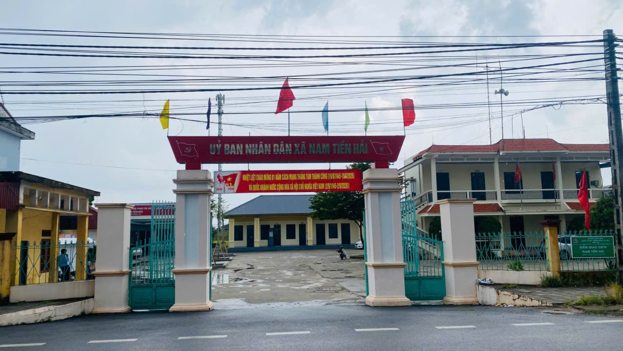 THÔNG BÁO CÔNG KHAI ĐỊA CHỈ TIẾP NHẬN PHẢN ẢNH KIẾN NGHỊ CỦA UBND XÃ NAM TIỀN HẢI